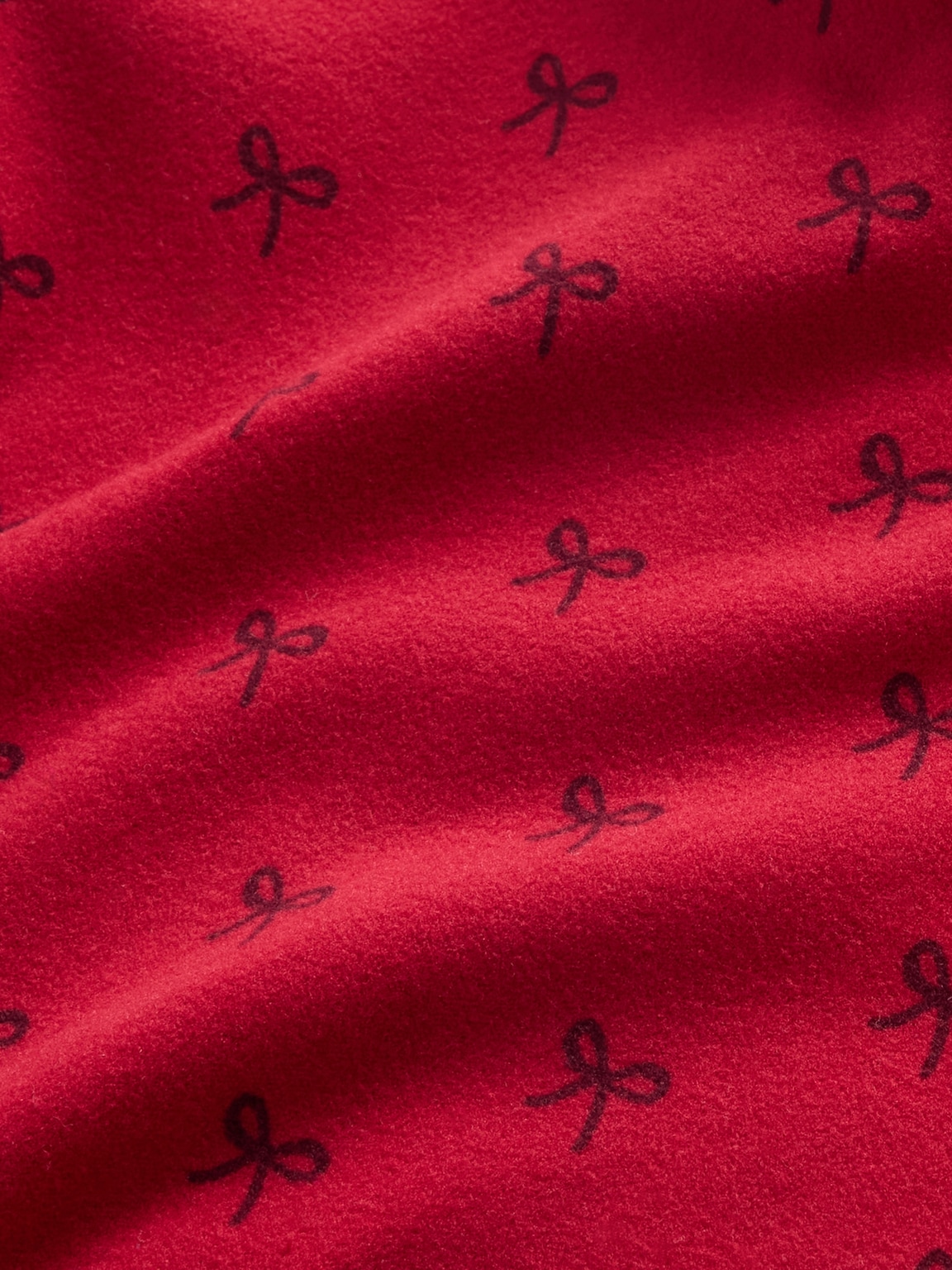 Baby Softspun Bow Pocket Footed One-Piece