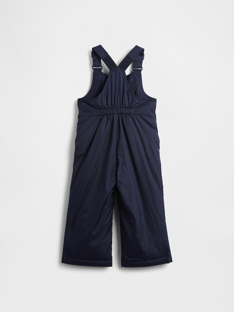 Baby & Toddler Recycled Snow Bib Overalls