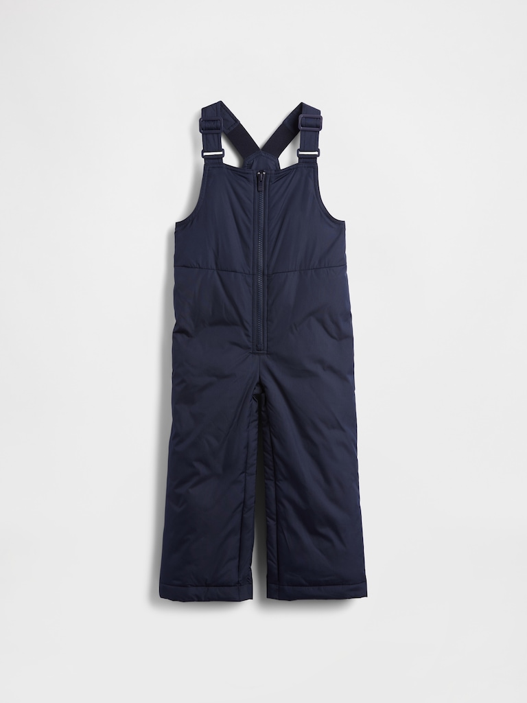 Baby & Toddler Recycled Snow Bib Overalls