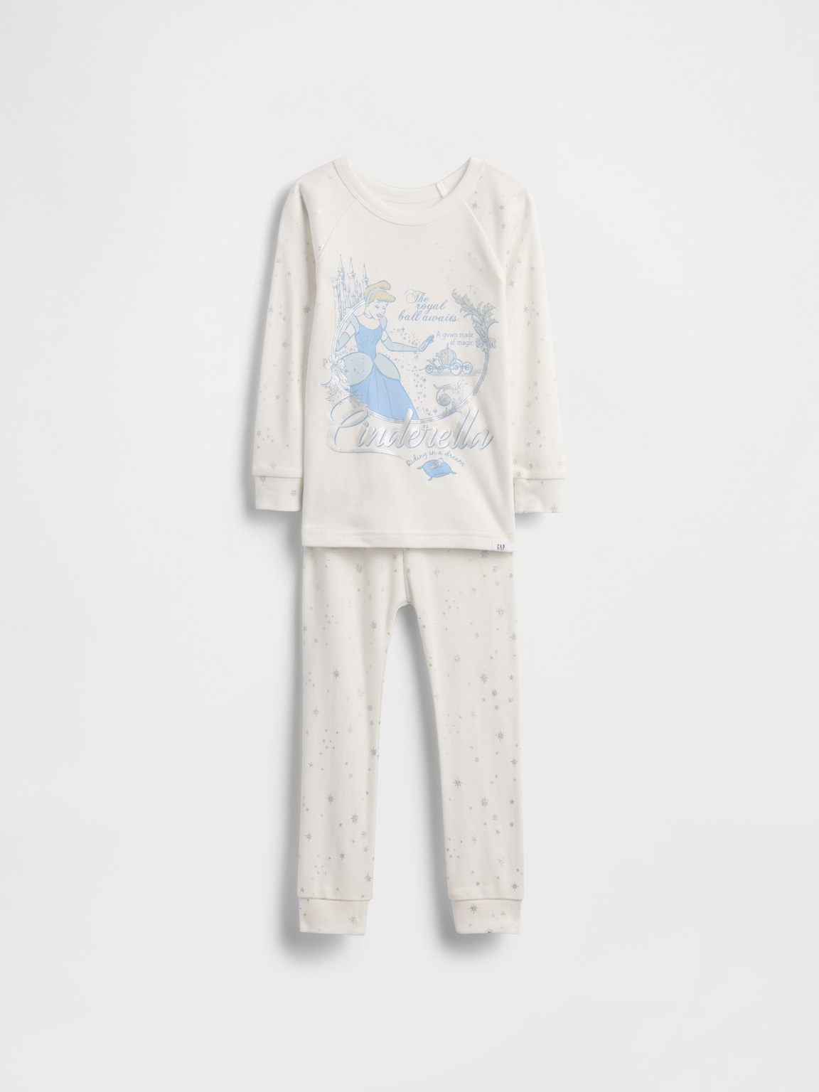 Gap × Disney Baby & Toddler Organic Brushed Cotton PJ Set