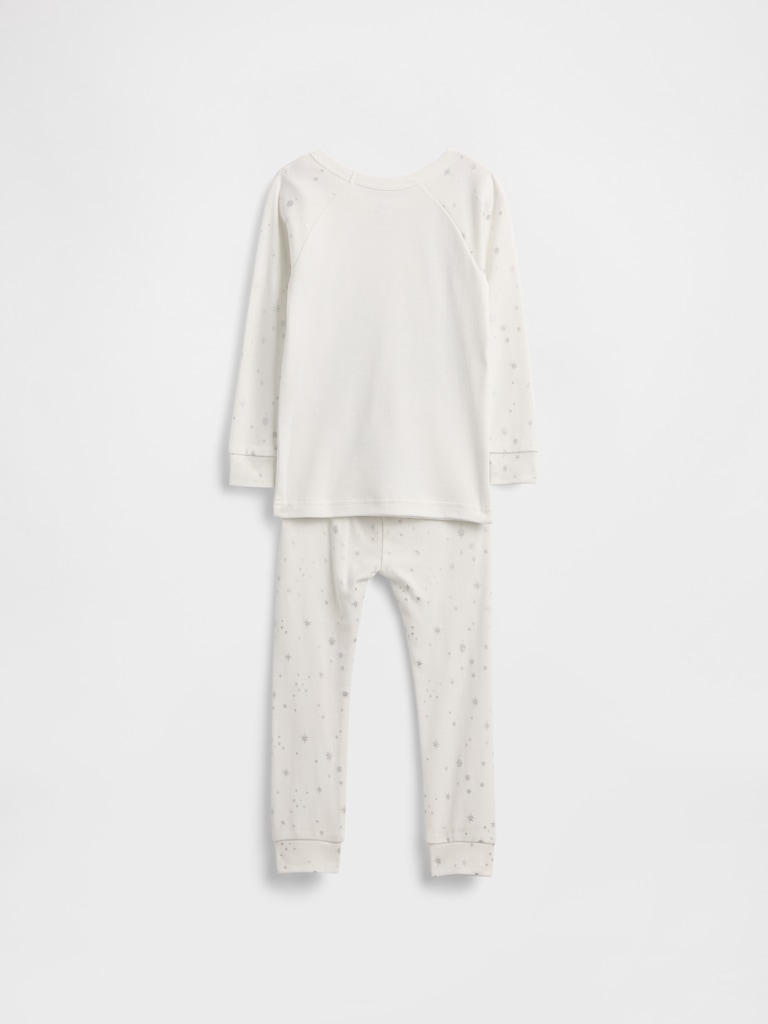 Gap × Disney Baby & Toddler Organic Brushed Cotton PJ Set