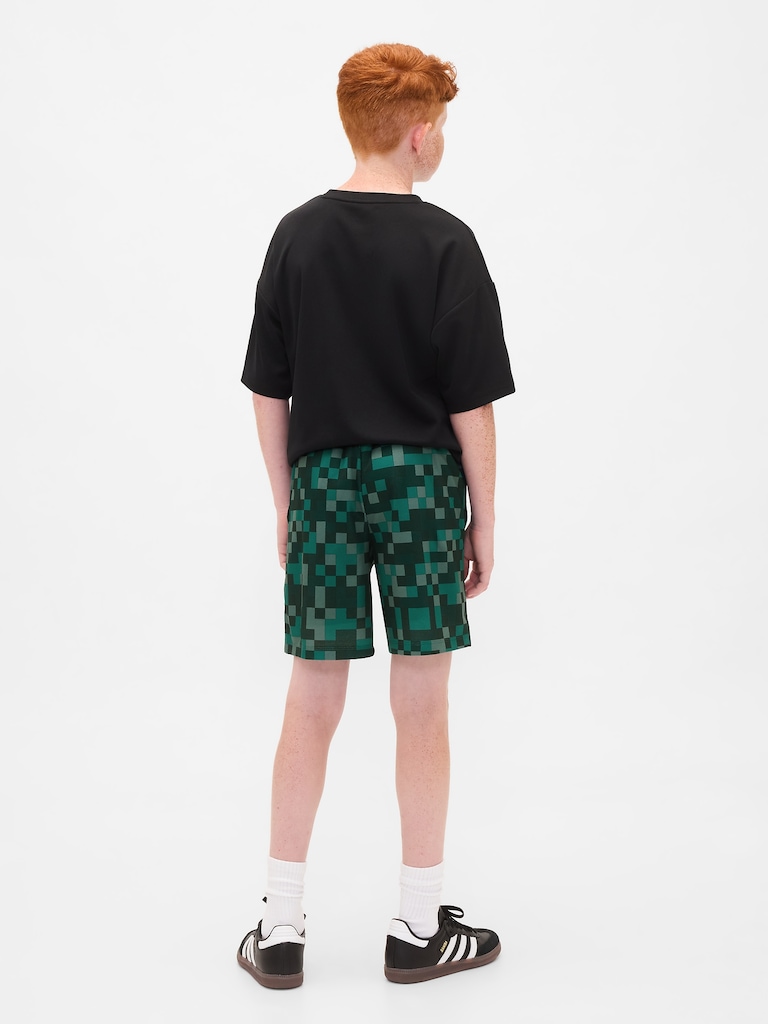Kids GapFit 6" Recycled Mesh Easy Shorts