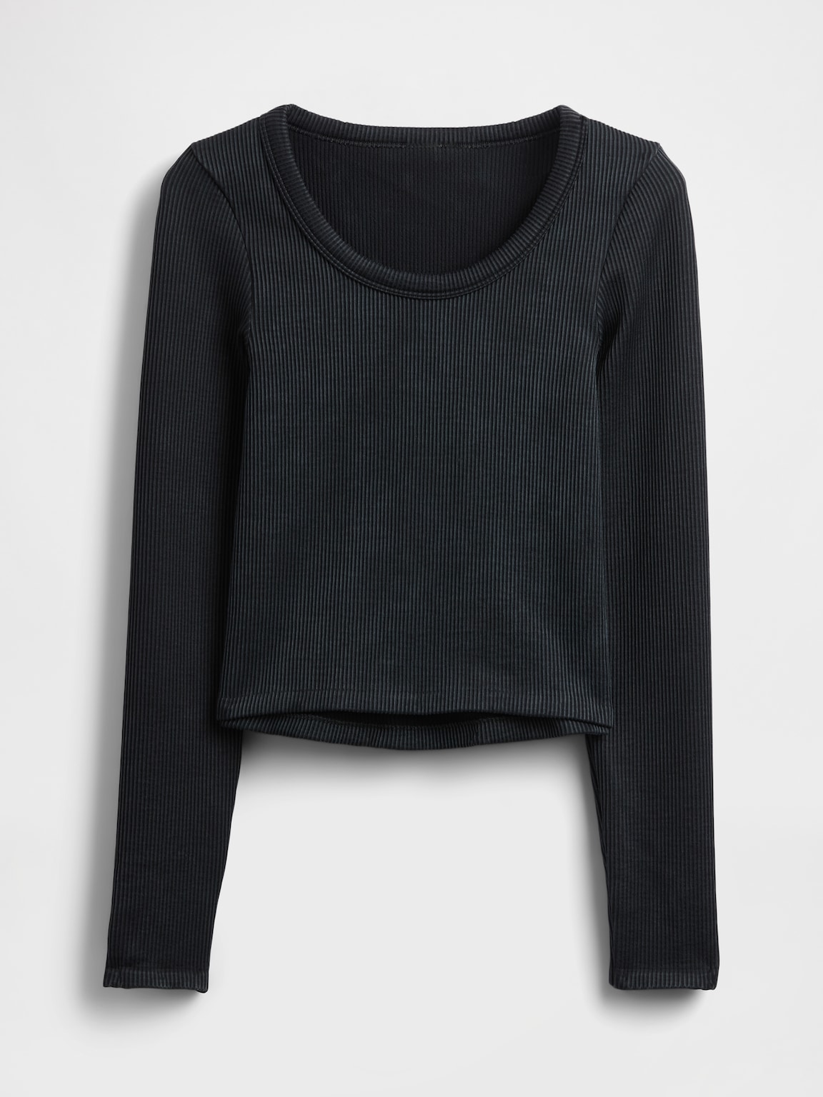GapFit Seamless Rib Crop Top