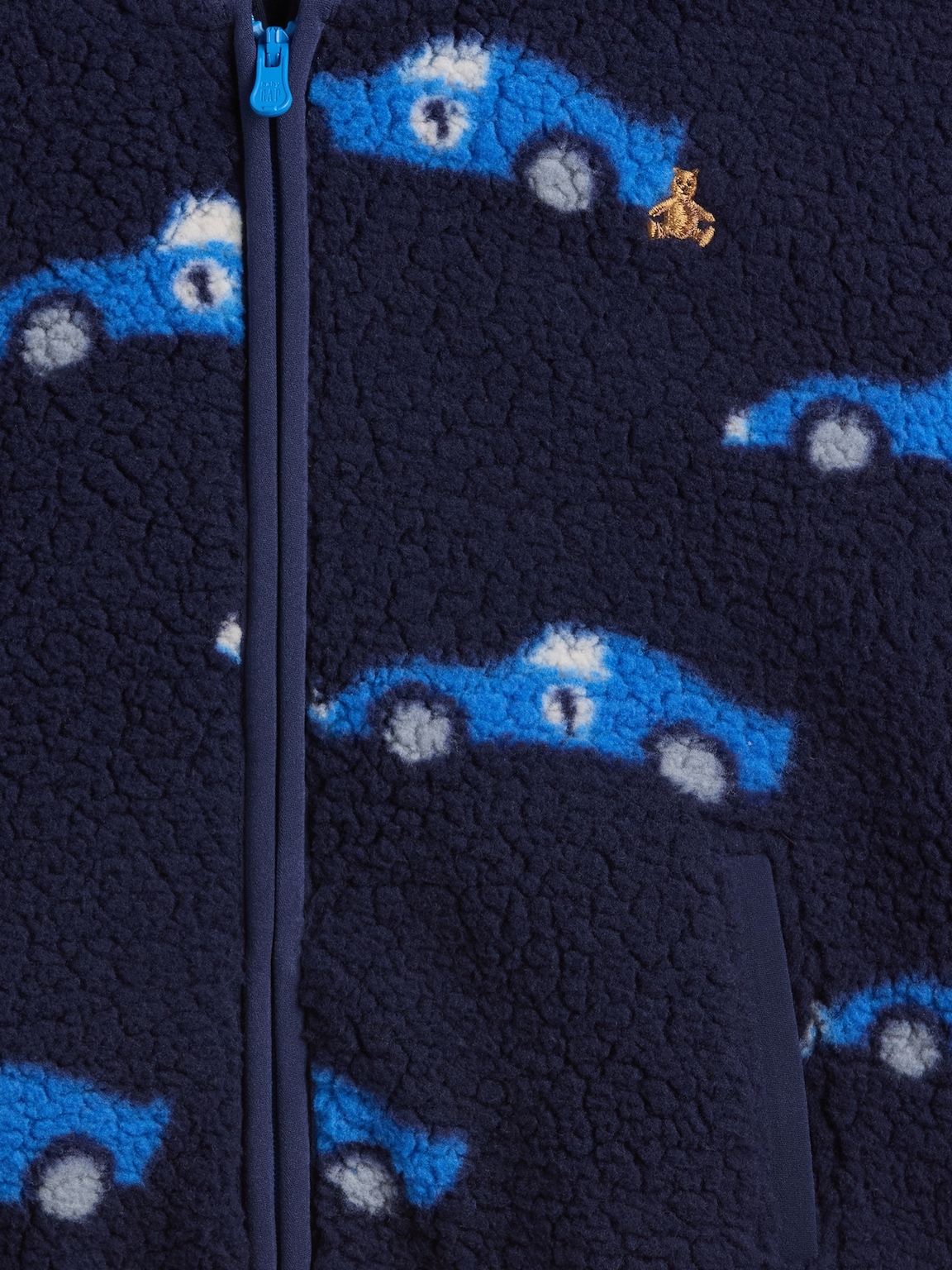 Baby & Toddler Sherpa Zip Hoodie