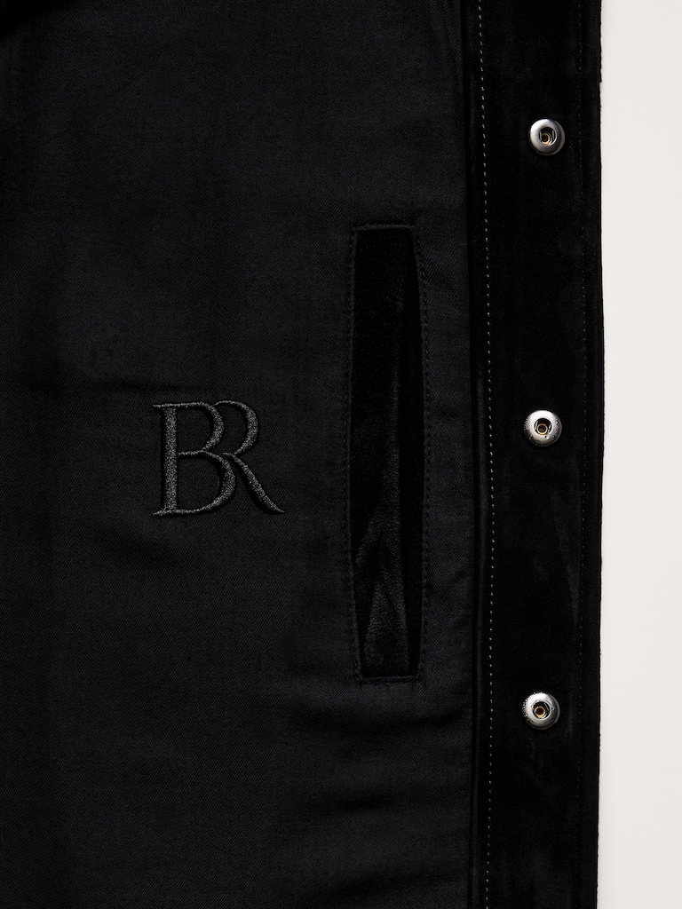 Suede Trucker Jacket