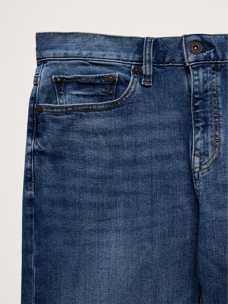 Straight Luxe Traveler Jean