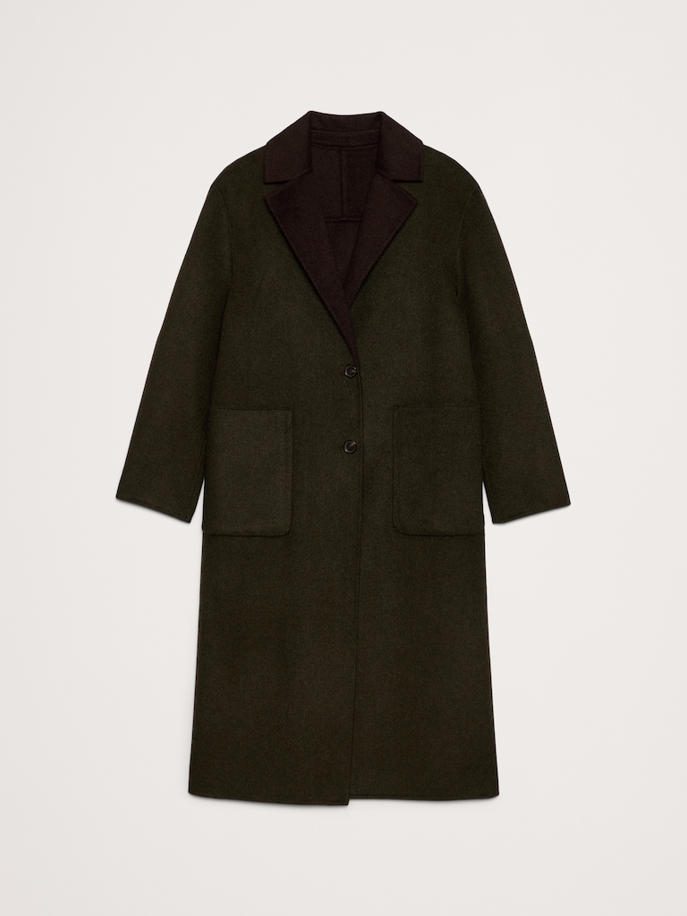 Double-Faced Top Coat