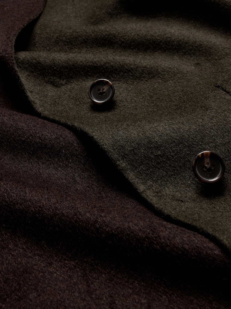 Double-Faced Top Coat