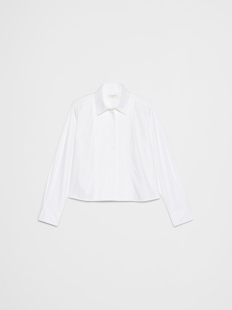 Refined Pleated Shirt