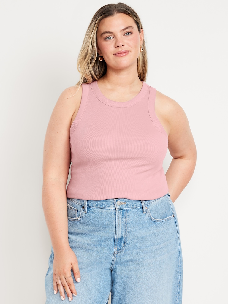 Snug Crop Tank Top
