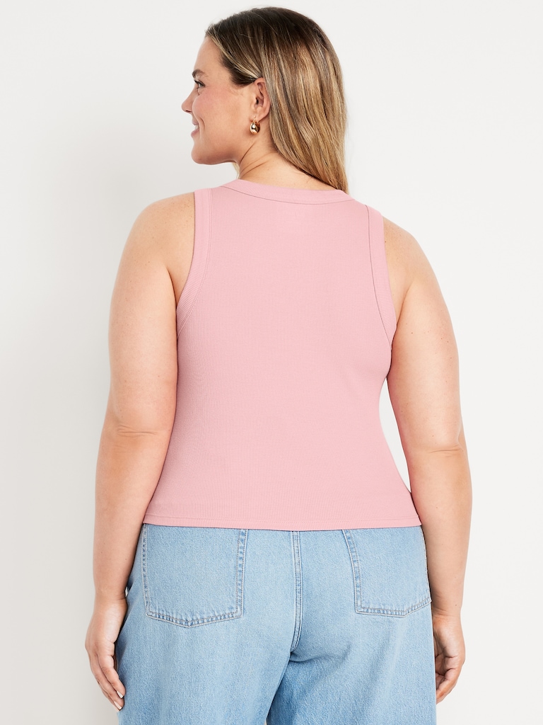 Snug Crop Tank Top