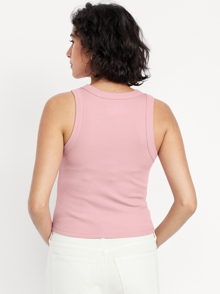 Snug Crop Tank Top