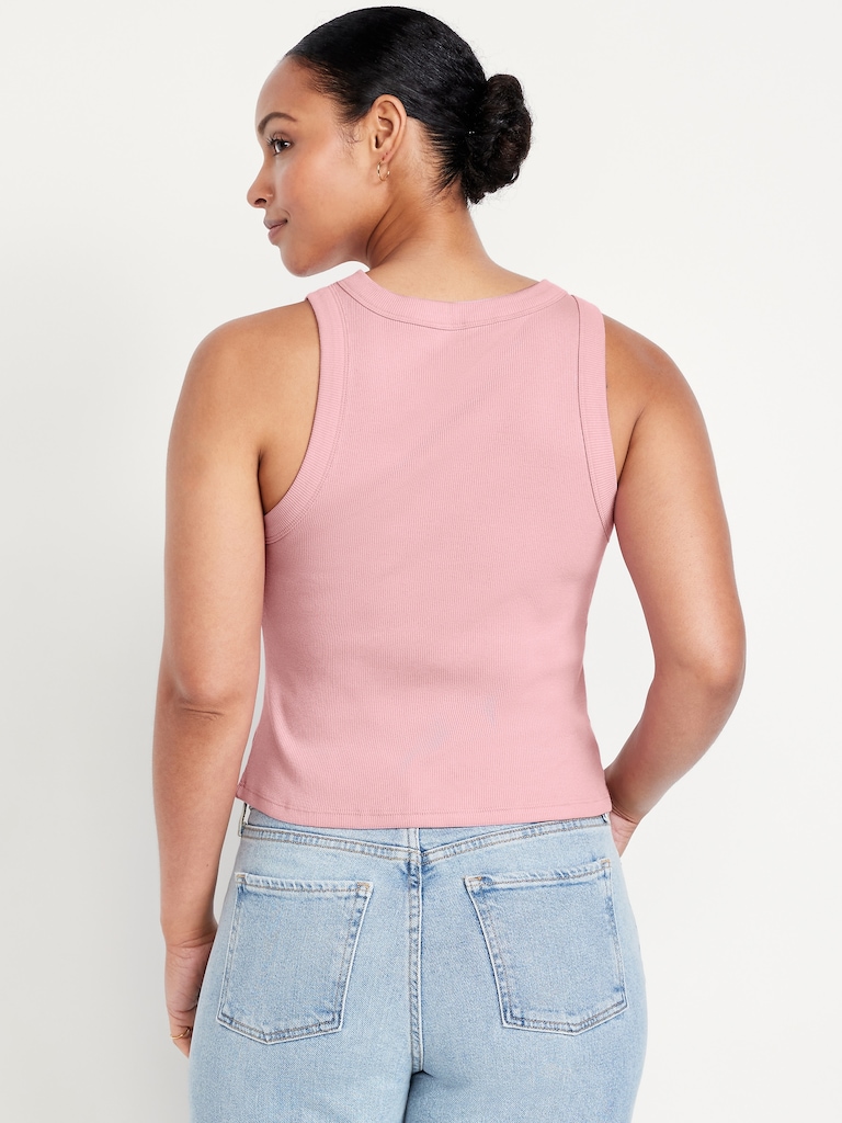 Snug Crop Tank Top
