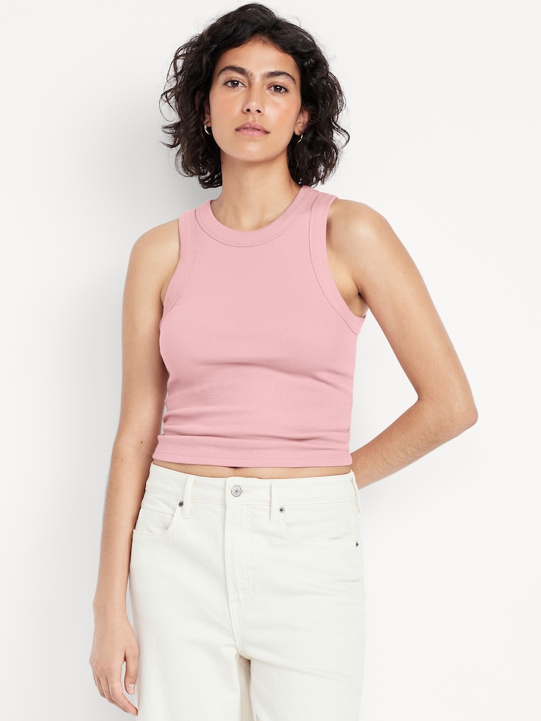 Snug Crop Tank Top