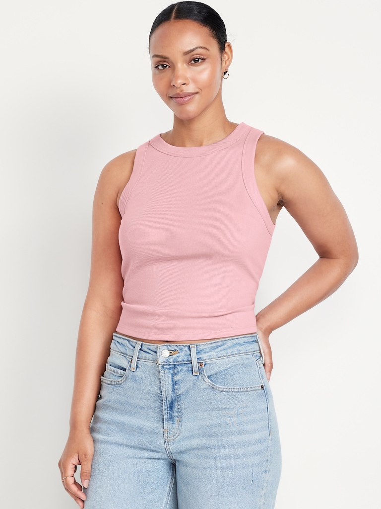Snug Crop Tank Top