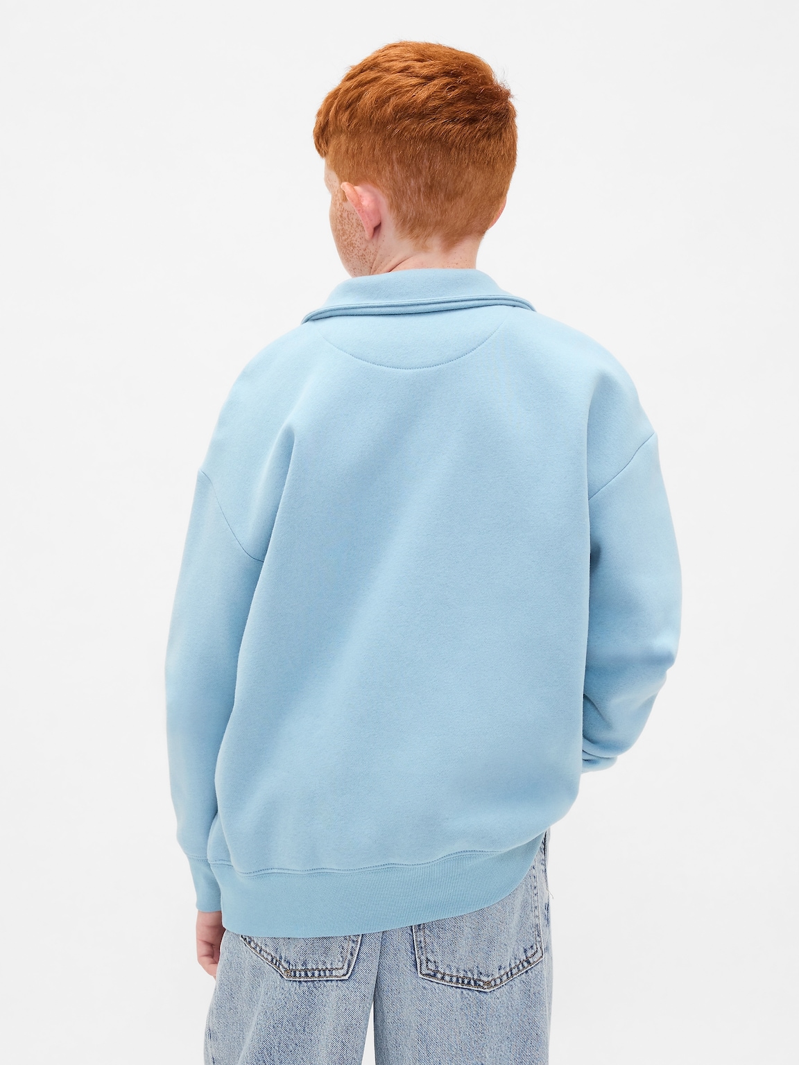 Kids VintageSoft Quarter-Zip Pullover