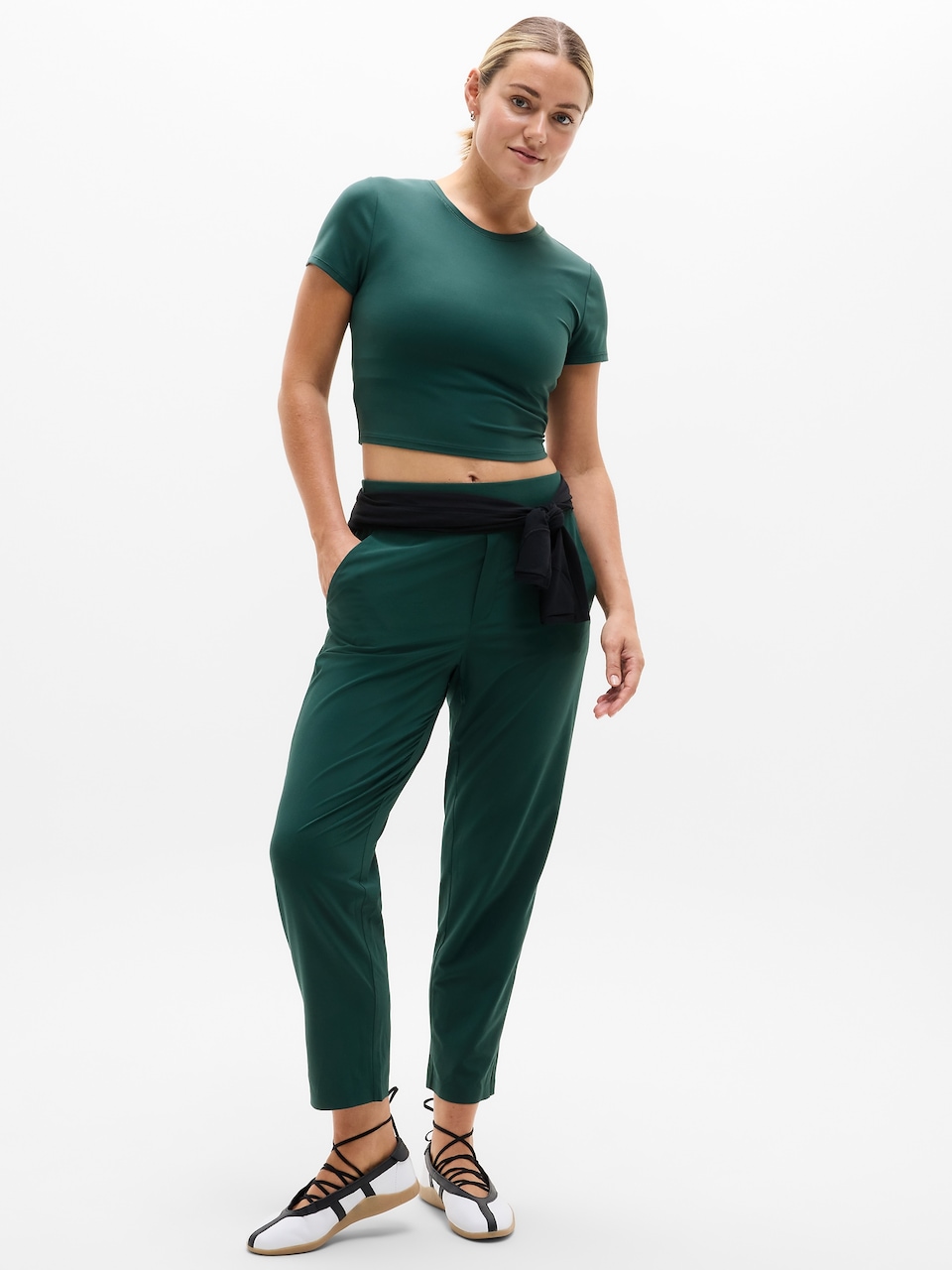 Transcend Open Back Tee