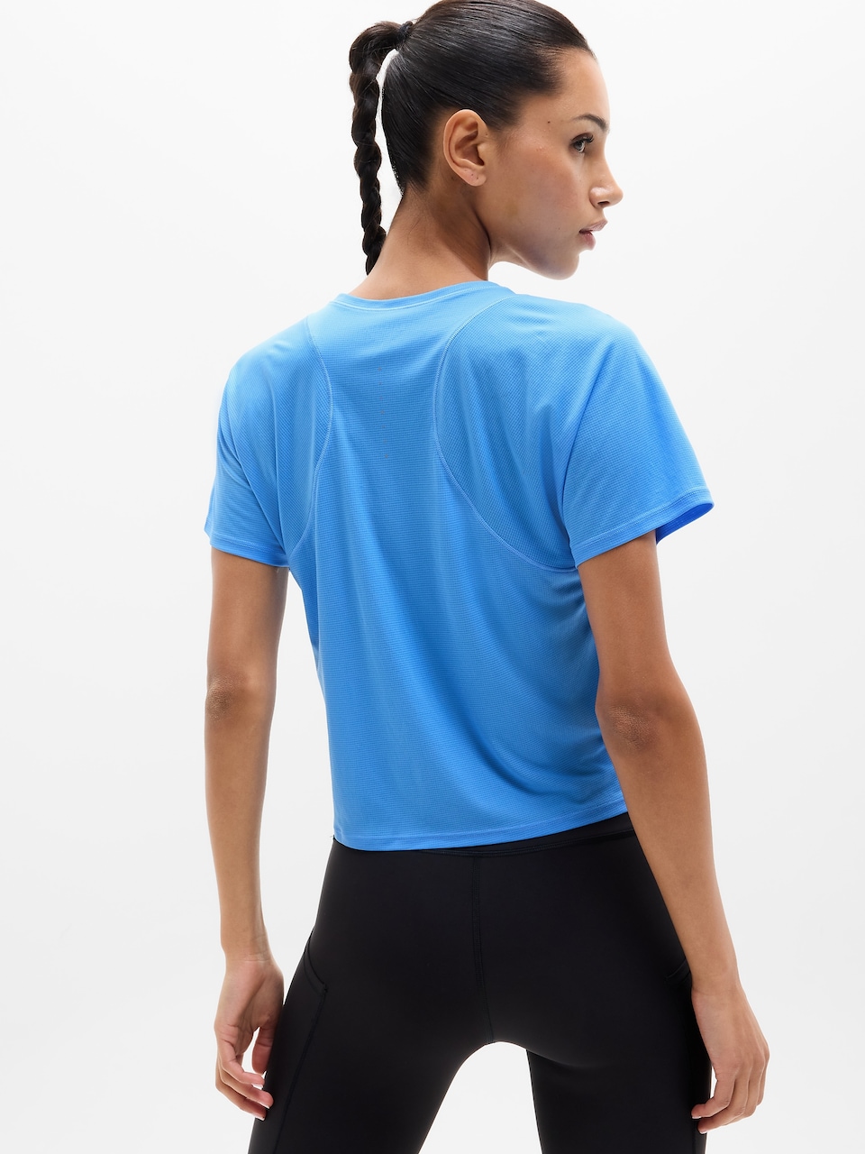 Grid Knit Tee