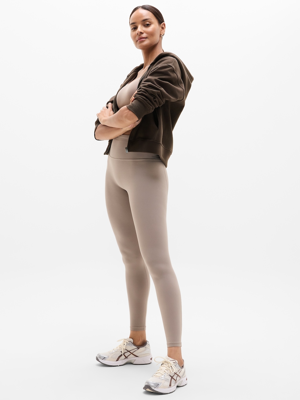 Forever Fleece Full Zip Sweatshirt