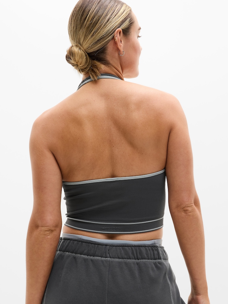 Recharge Rib Seamless Halter