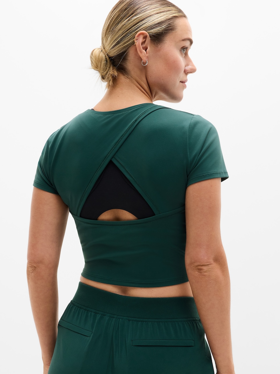 Transcend Open Back Tee