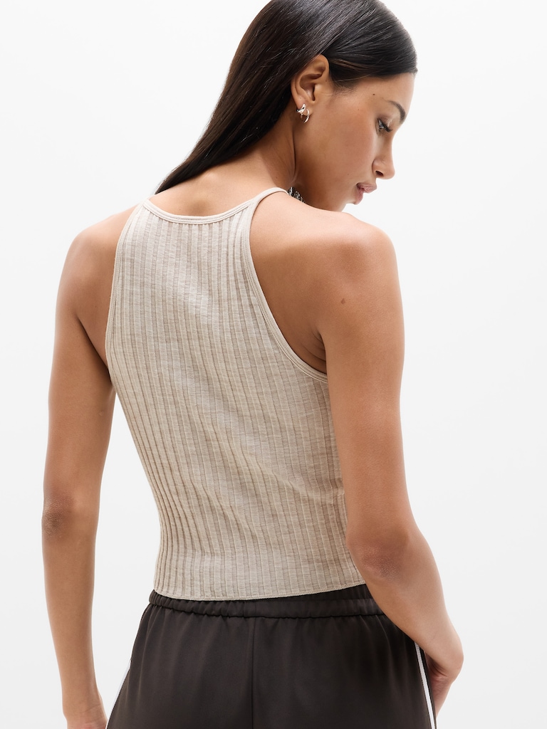 Eternal Seamless Crop Tank