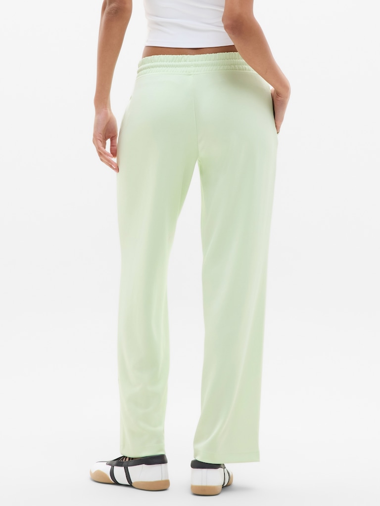 Seasoft Mid Rise Straight Pant