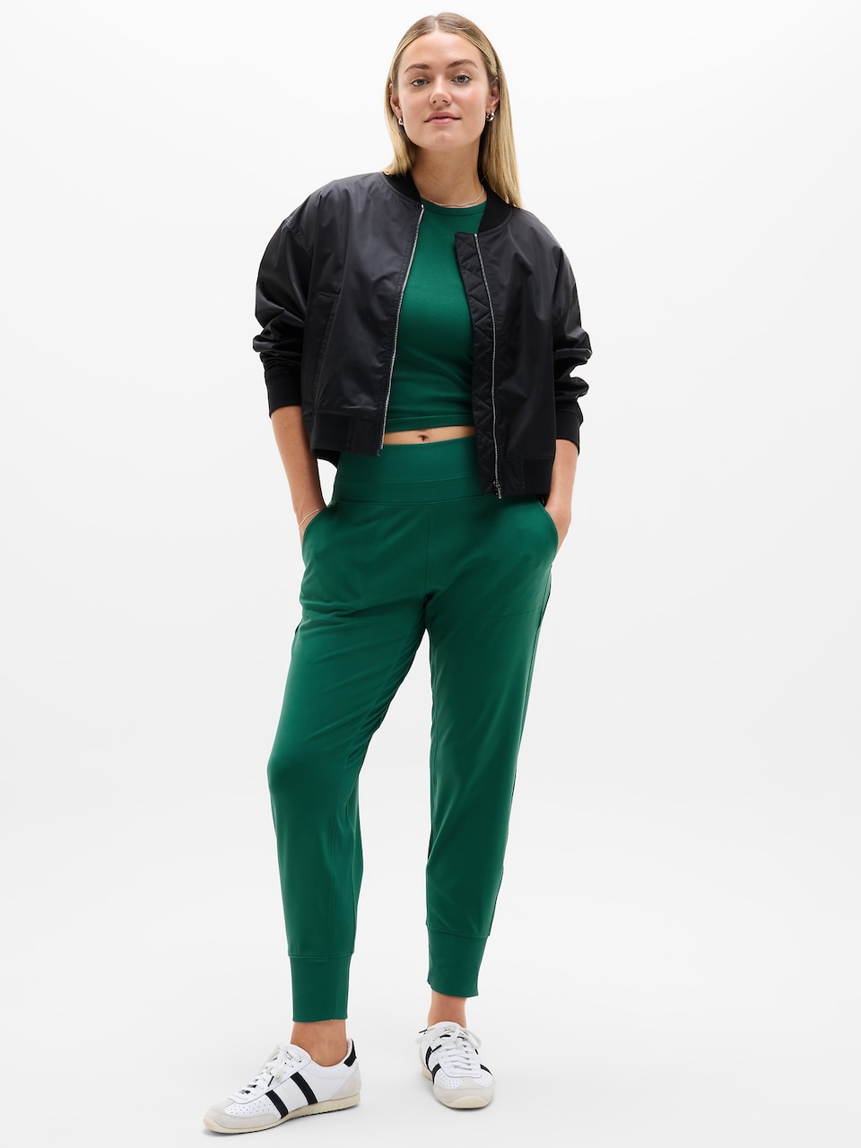 Venice High Rise Jogger