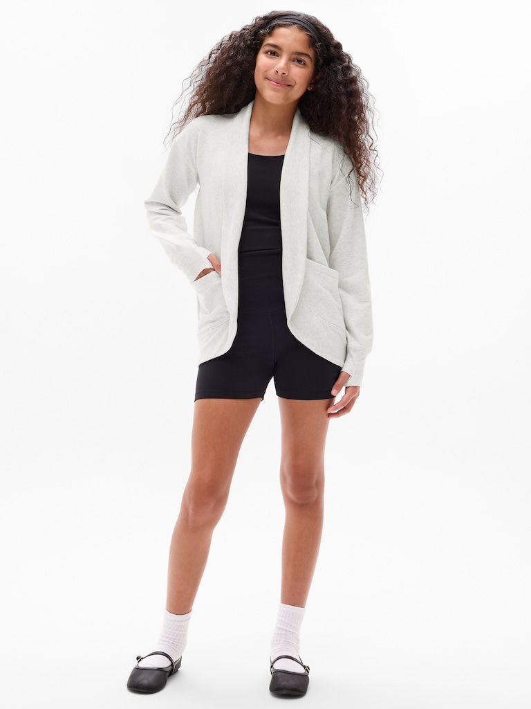 Athleta Girl Wrap 'n Roll Cardigan