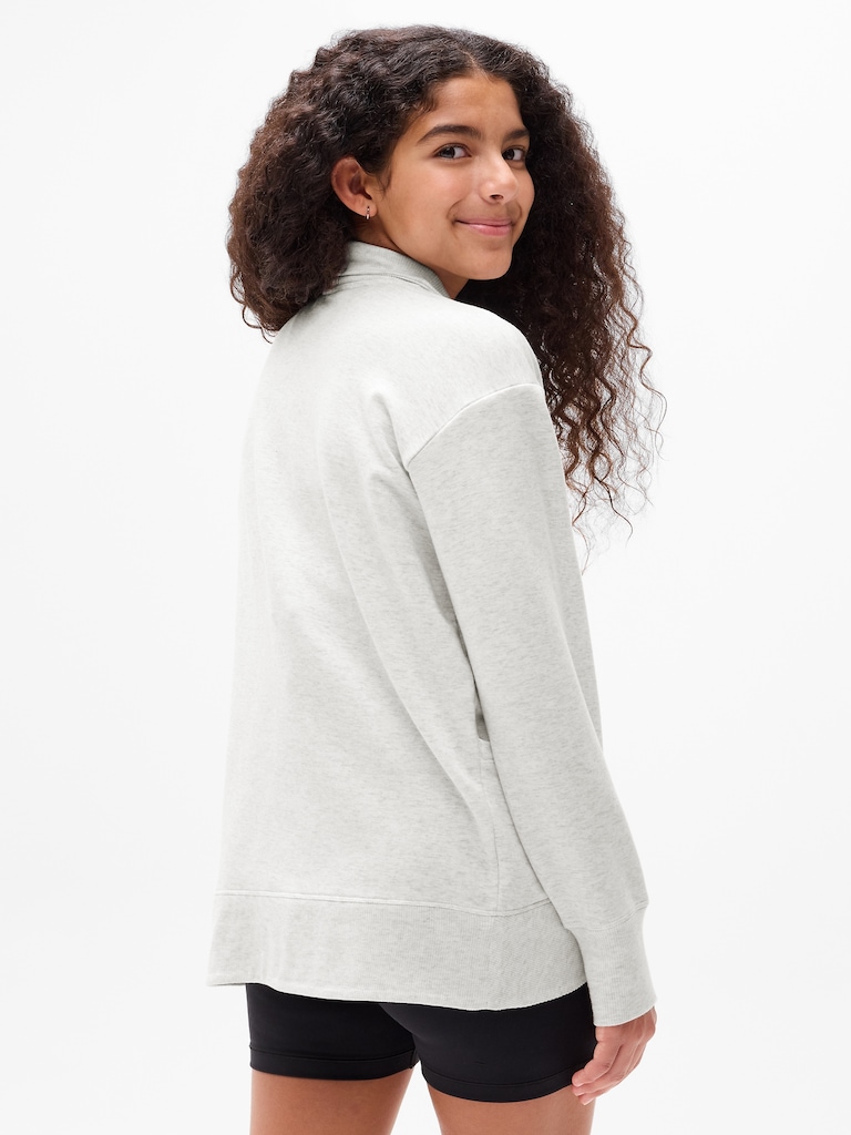 Athleta Girl Wrap 'n Roll Cardigan