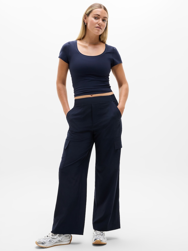 Brooklyn Heights High Rise Cargo Pant