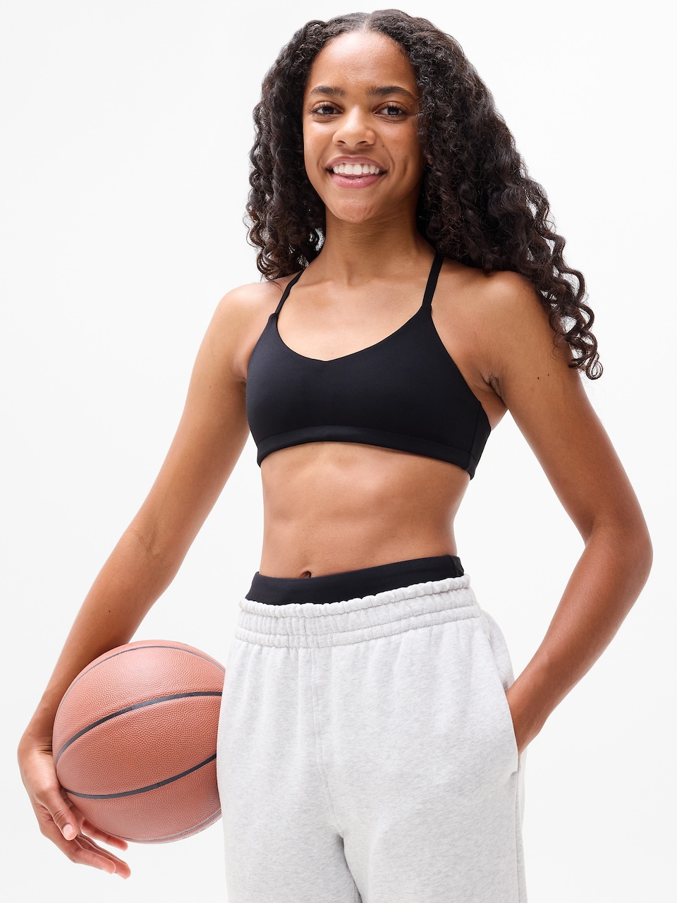 Athleta Girl Just Right Adjustable Bra