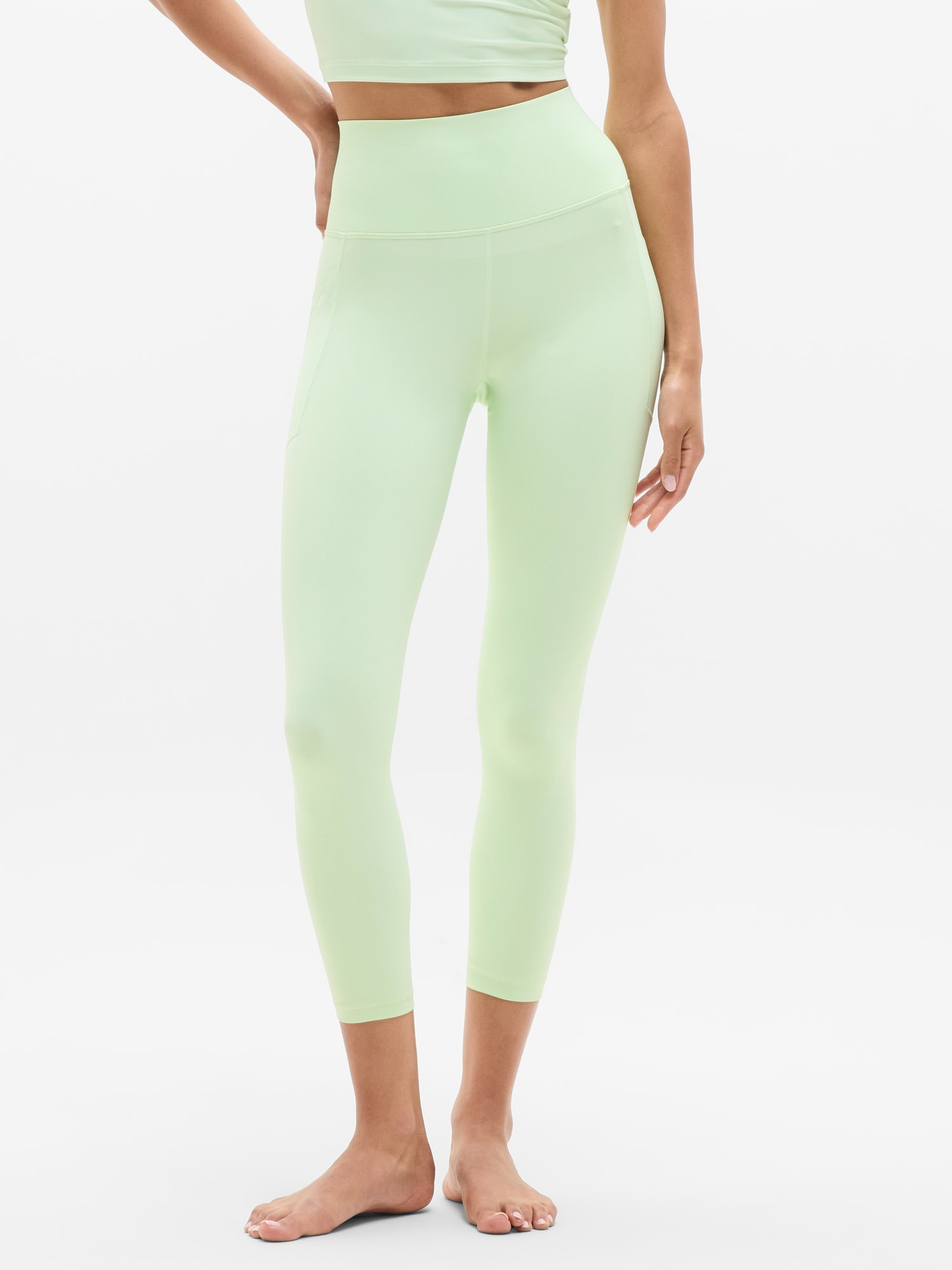 Bottoms Green Leggings | Athleta