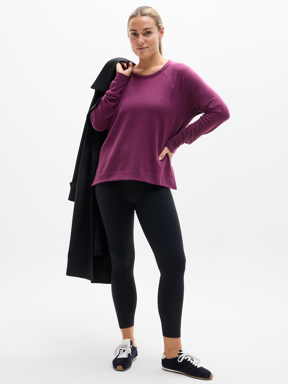 Coaster Luxe Recover Sweatshirt