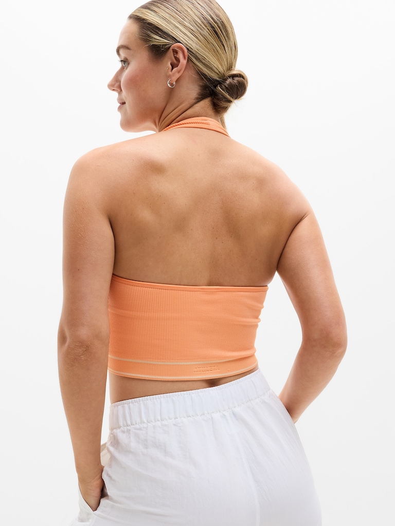 Recharge Rib Seamless Halter