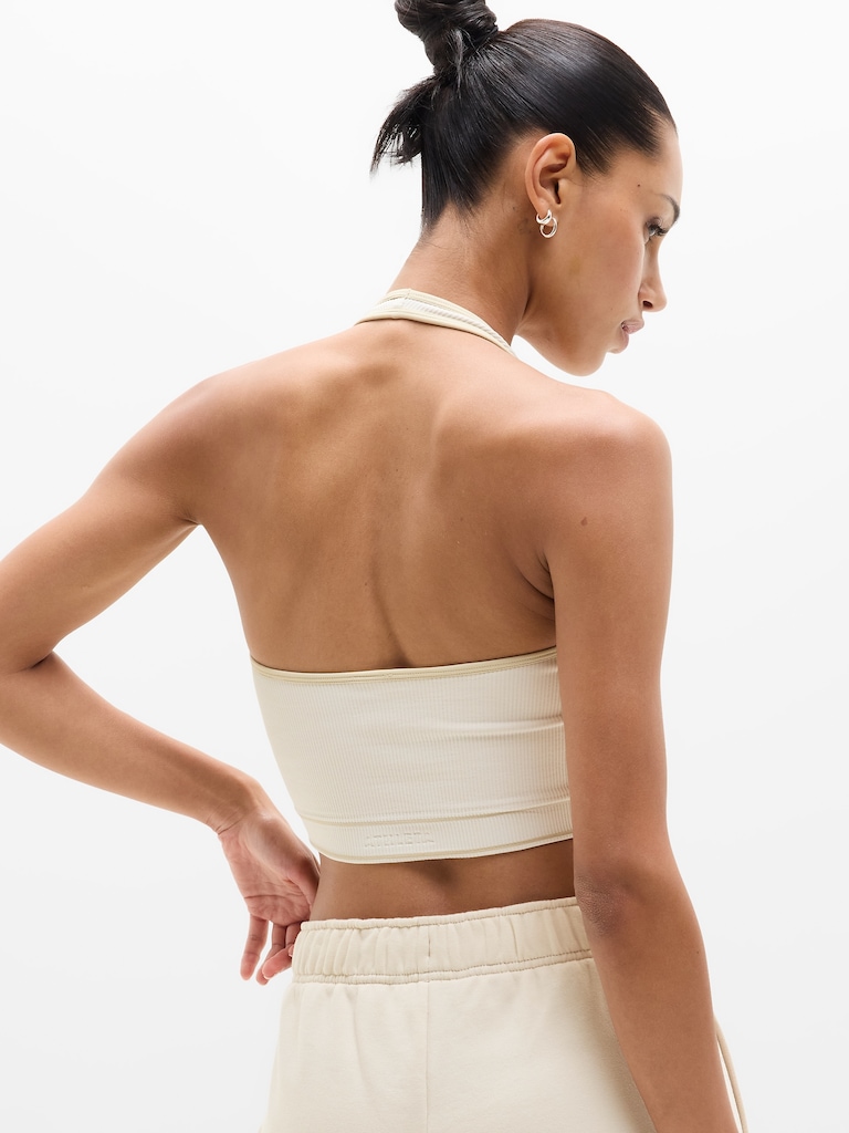 Recharge Rib Seamless Halter