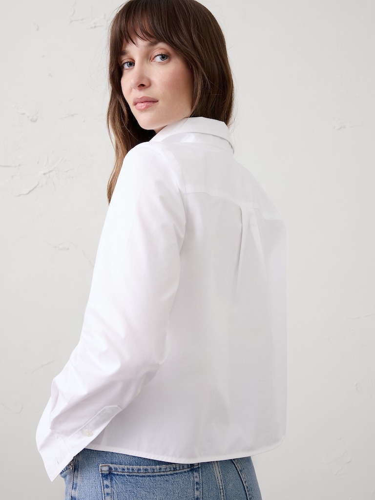 Refined Pleated Shirt