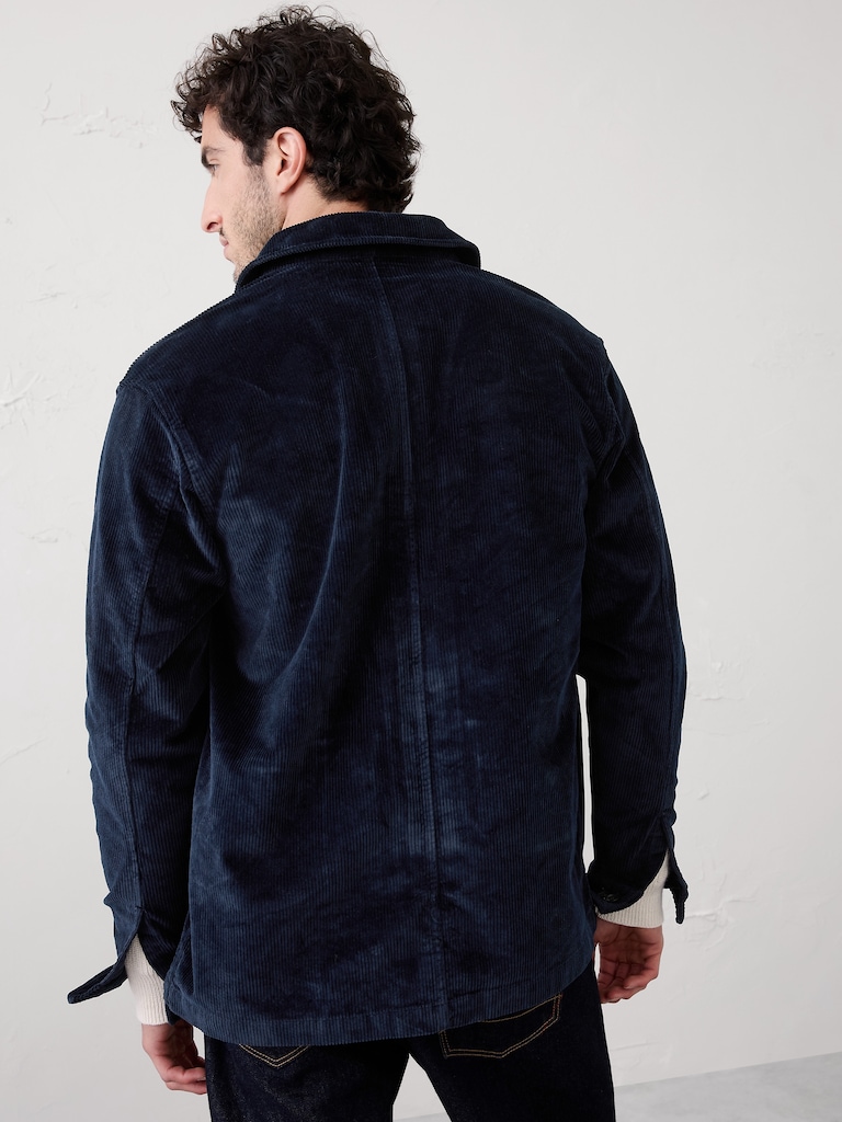 Corduroy Chore Jacket