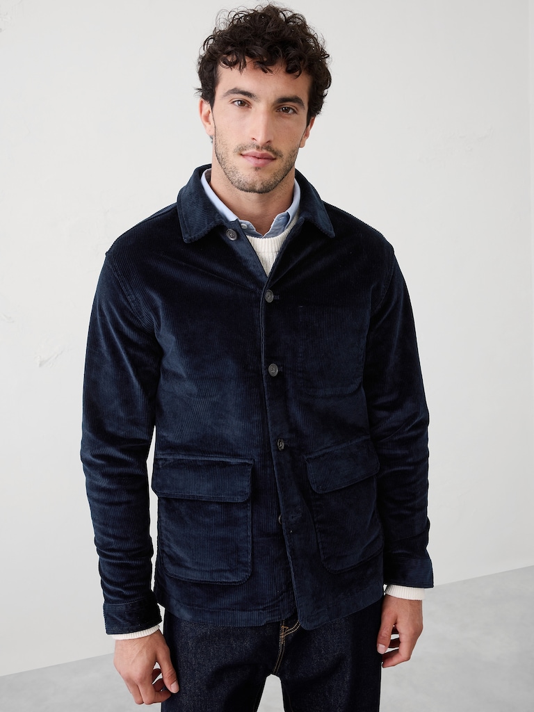 Corduroy Chore Jacket