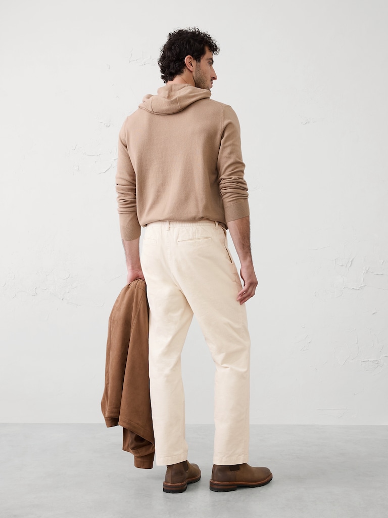 Straight-Fit Travel Corduroy Pant