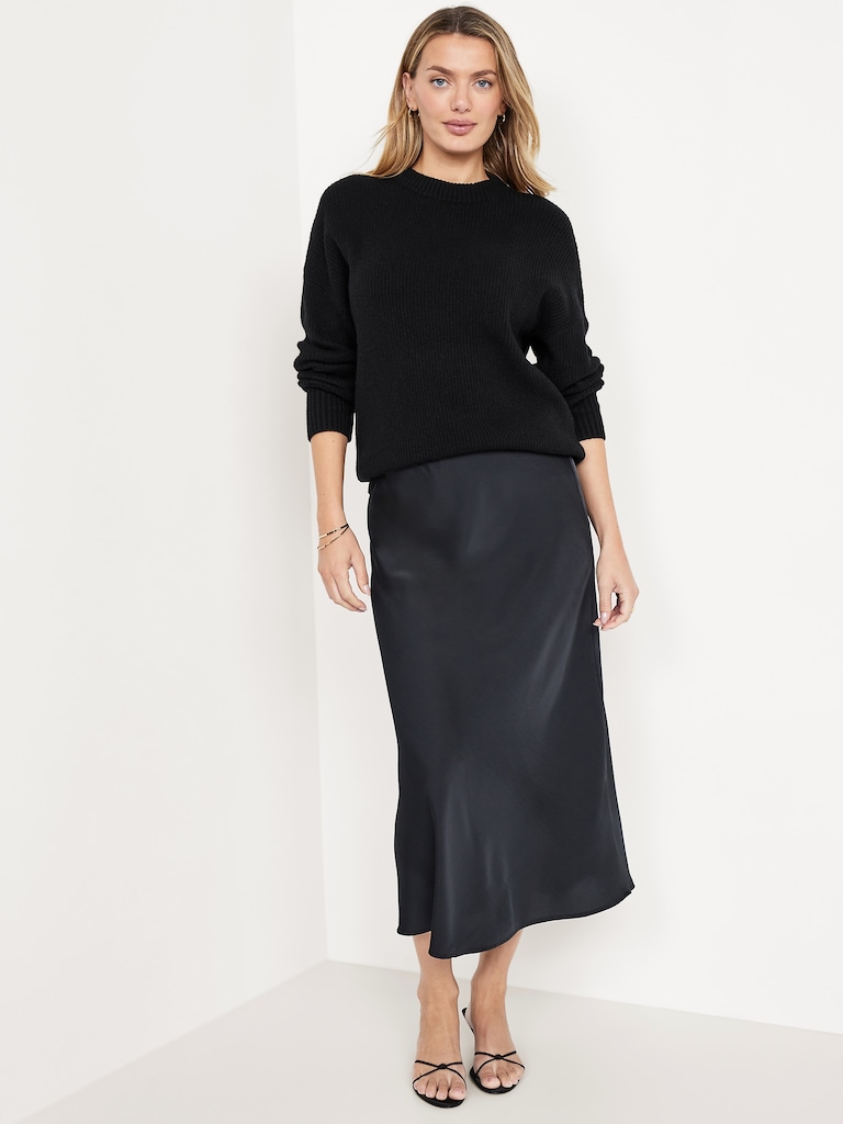 SoSoft Crew-Neck Tunic Sweater