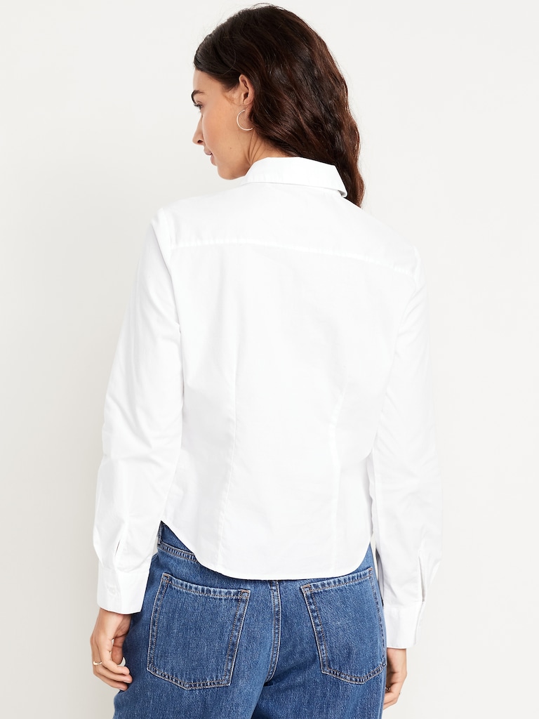 Slim Button-Down Shirt