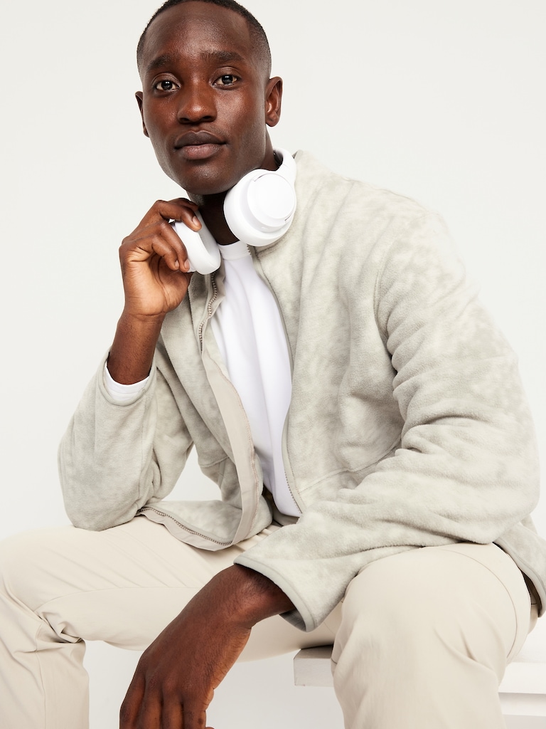 Microfleece Zip Jacket