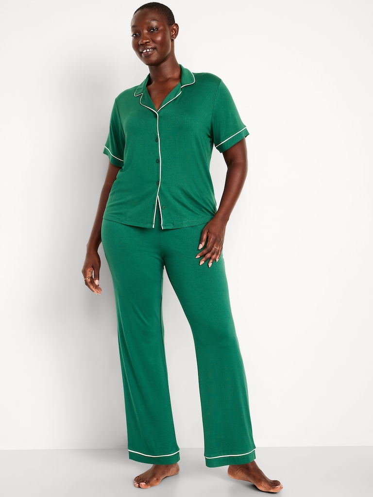 Sunday Sleep Knit Jersey Pant Set