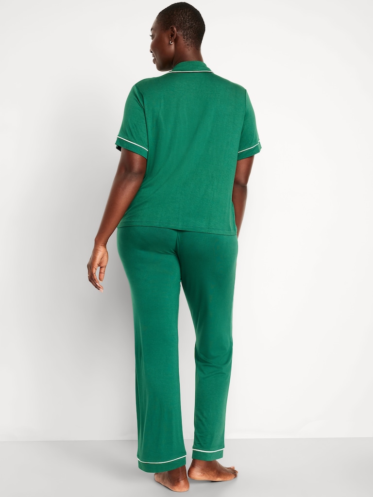 Sunday Sleep Knit Jersey Pant Set