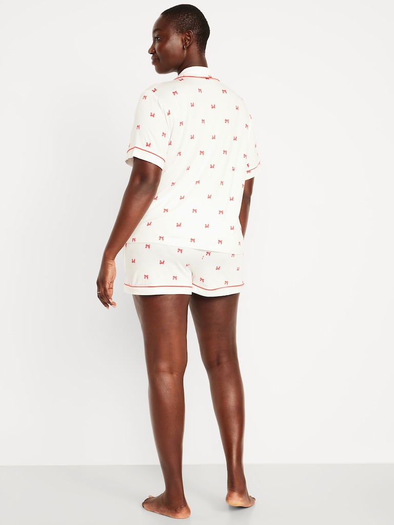 Sunday Sleep Knit Jersey Short Set