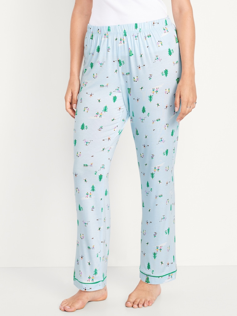 Sunday Sleep Knit Jersey Pant