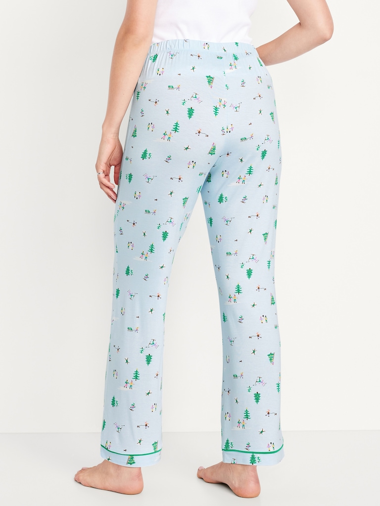 Sunday Sleep Knit Jersey Pant