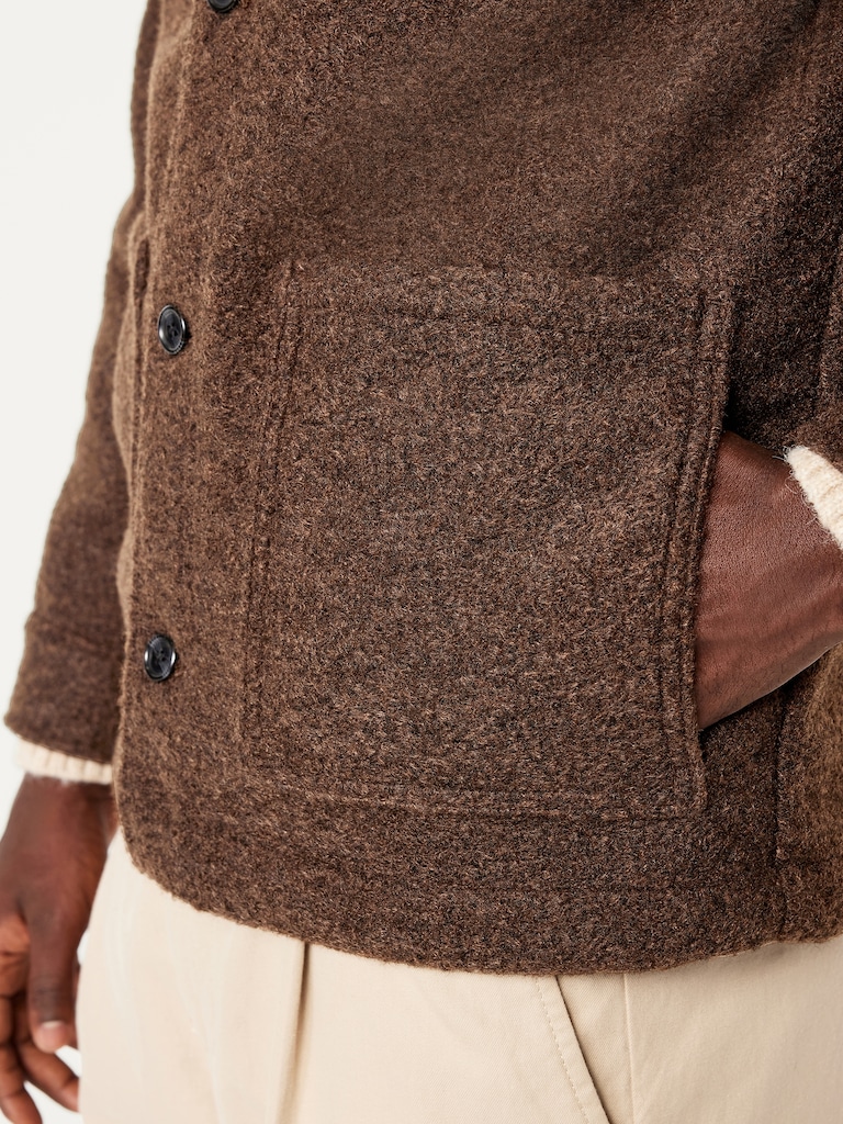 Brushed Chore Jacket