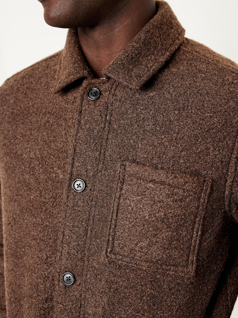 Brushed Chore Jacket